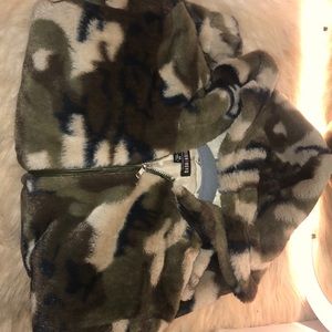 Camo jacket super soft